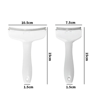 🐾 Efficient Pet Hair Removal Comb – Deep Grooming Tool for Loose & Shedding Fur