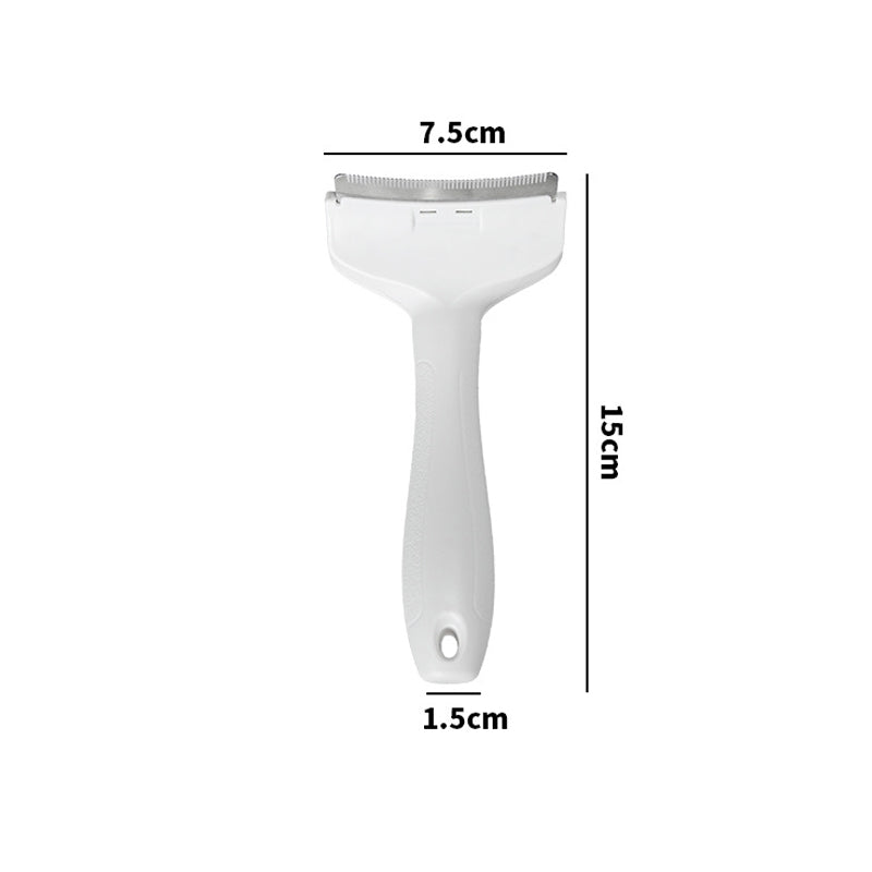 🐾 Efficient Pet Hair Removal Comb – Deep Grooming Tool for Loose & Shedding Fur