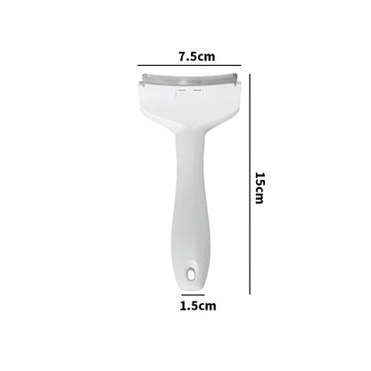 🐾 Efficient Pet Hair Removal Comb – Deep Grooming Tool for Loose & Shedding Fur