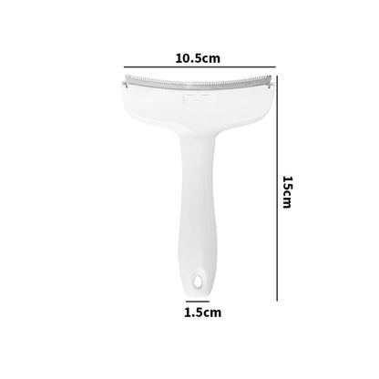 🐾 Efficient Pet Hair Removal Comb – Deep Grooming Tool for Loose & Shedding Fur