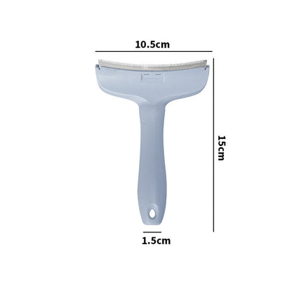 🐾 Efficient Pet Hair Removal Comb – Deep Grooming Tool for Loose & Shedding Fur