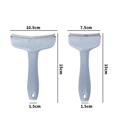 🐾 Efficient Pet Hair Removal Comb – Deep Grooming Tool for Loose & Shedding Fur
