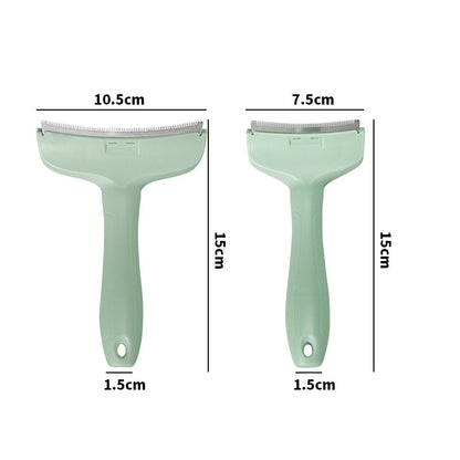🐾 Efficient Pet Hair Removal Comb – Deep Grooming Tool for Loose & Shedding Fur
