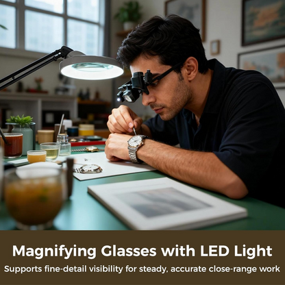 🔬 50% OFF NOW! 🔍 Precision LED Magnifiers – Interchangeable lenses and hands-free design – Tech essentials 🛠️.