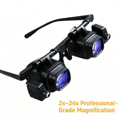 🔬 50% OFF NOW! 🔍 Precision LED Magnifiers – Interchangeable lenses and hands-free design – Tech essentials 🛠️.