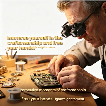 🔬 50% OFF NOW! 🔍 Precision LED Magnifiers – Interchangeable lenses and hands-free design – Tech essentials 🛠️.