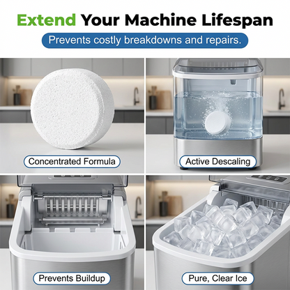 Universal Ice Maker Cleaner Tablets