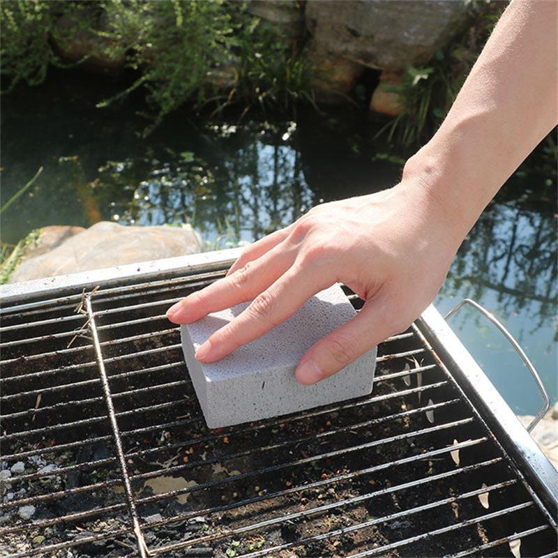 🔥2026 HOT SALE🔥Natural Pumice Grill Griddle Cleaning Block-Small🪨🪥