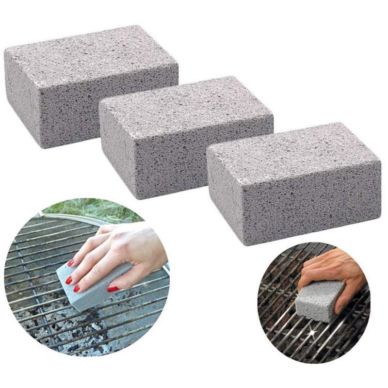 🔥2026 HOT SALE🔥Natural Pumice Grill Griddle Cleaning Block-Small🪨🪥