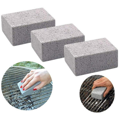 🔥2026 HOT SALE🔥Natural Pumice Grill Griddle Cleaning Block-Small🪨🪥