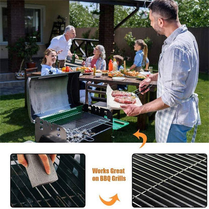 🔥2026 HOT SALE🔥Natural Pumice Grill Griddle Cleaning Block-Small🪨🪥