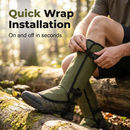 📢📢40% OFF !! ⏰Waterproof Hiking Gaiters for Outdoor Adventures