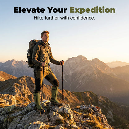 📢📢40% OFF !! ⏰Waterproof Hiking Gaiters for Outdoor Adventures