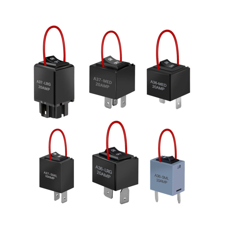 🔧 Automotive Relay Tester & Bypass Jumper Kit – 20A 12V Circuit Test Switch for Fuel Pumps, Fans & Motors