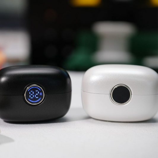 Wireless Earbuds with LED Display