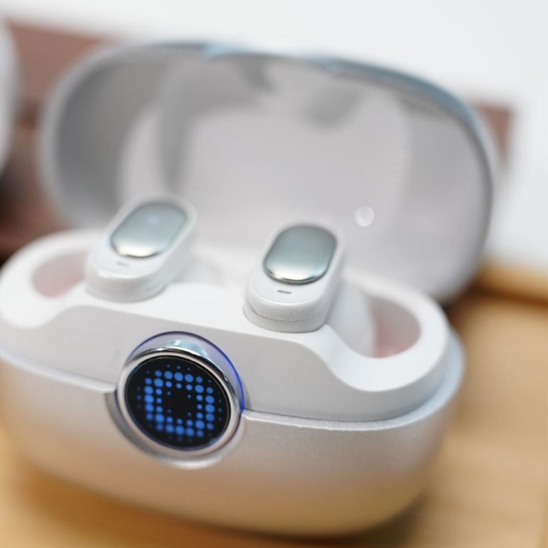 Wireless Earbuds with LED Display