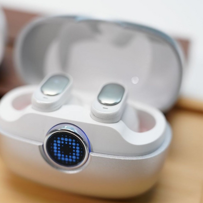 Wireless Earbuds with LED Display