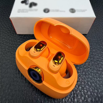 Wireless Earbuds with LED Display