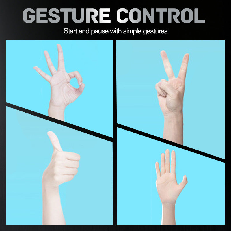 📱✨ Auto Face Tracking Phone Holder – Gesture Control & 360° Smart Tracking