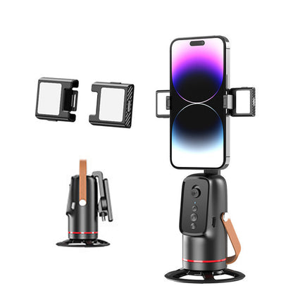 📱✨ Auto Face Tracking Phone Holder – Gesture Control & 360° Smart Tracking