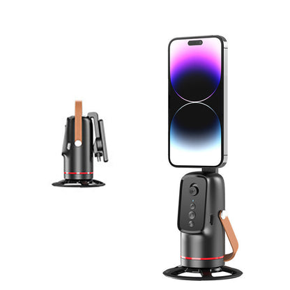 📱✨ Auto Face Tracking Phone Holder – Gesture Control & 360° Smart Tracking