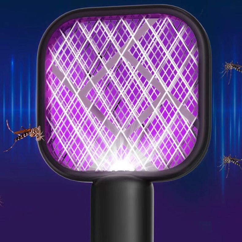 📢📢 50% OFF!! ⏰ Mini USB Electric Fly Swatter – Rechargeable, Powerful & Ideal for the Home 🏠