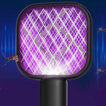 📢📢 50% OFF!! ⏰ Mini USB Electric Fly Swatter – Rechargeable, Powerful & Ideal for the Home 🏠