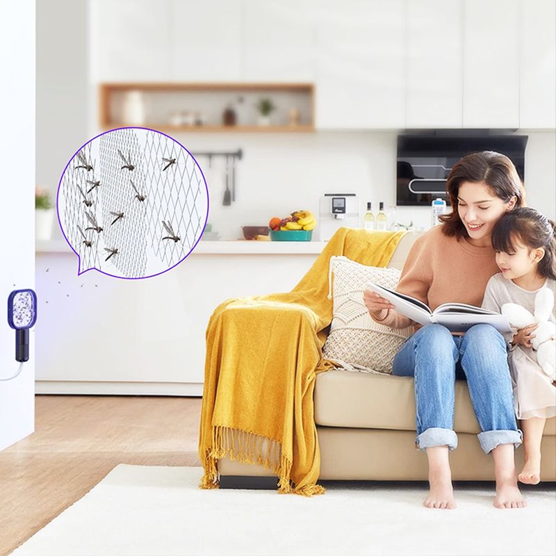 📢📢 50% OFF!! ⏰ Mini USB Electric Fly Swatter – Rechargeable, Powerful & Ideal for the Home 🏠