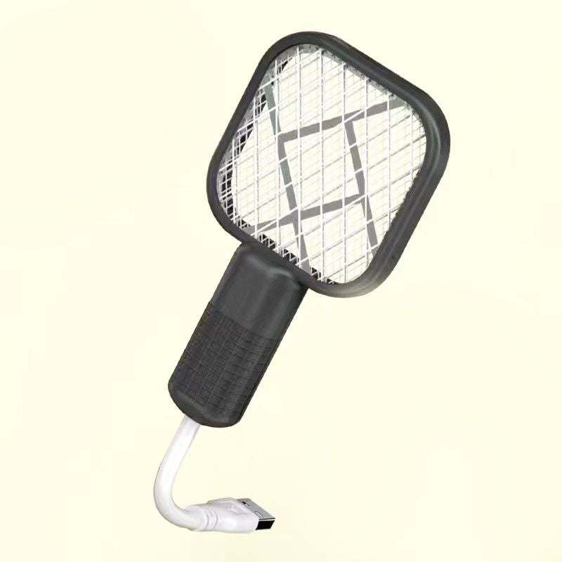 📢📢 50% OFF!! ⏰ Mini USB Electric Fly Swatter – Rechargeable, Powerful & Ideal for the Home 🏠