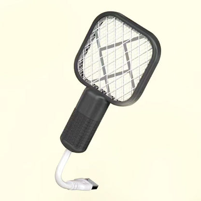 📢📢 50% OFF!! ⏰ Mini USB Electric Fly Swatter – Rechargeable, Powerful & Ideal for the Home 🏠