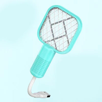 📢📢 50% OFF!! ⏰ Mini USB Electric Fly Swatter – Rechargeable, Powerful & Ideal for the Home 🏠