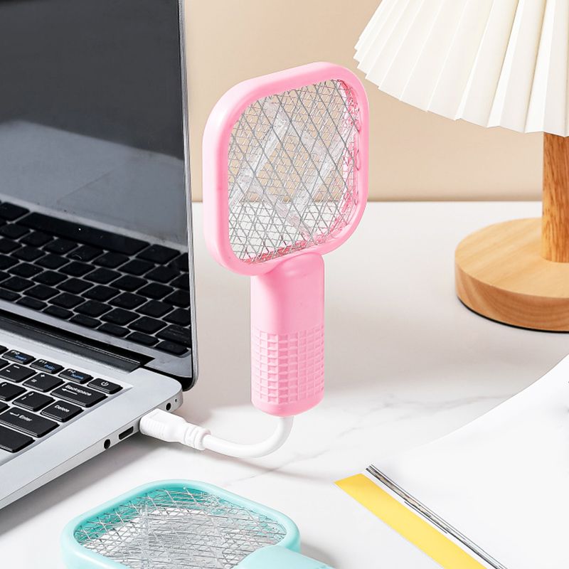 📢📢 50% OFF!! ⏰ Mini USB Electric Fly Swatter – Rechargeable, Powerful & Ideal for the Home 🏠