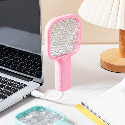 📢📢 50% OFF!! ⏰ Mini USB Electric Fly Swatter – Rechargeable, Powerful & Ideal for the Home 🏠