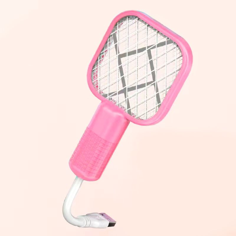 📢📢 50% OFF!! ⏰ Mini USB Electric Fly Swatter – Rechargeable, Powerful & Ideal for the Home 🏠