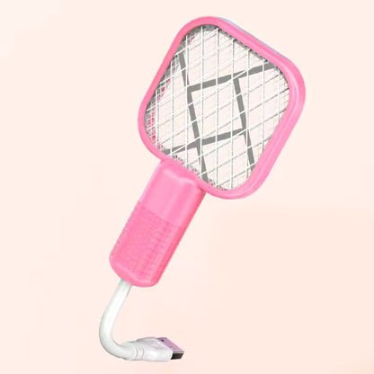 📢📢 50% OFF!! ⏰ Mini USB Electric Fly Swatter – Rechargeable, Powerful & Ideal for the Home 🏠