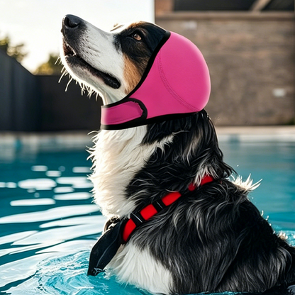🐶No-Stress Waterproof Dog Ear Muff | Instantly Calm Anxious Dogs, Noise Cancelling Ear Cover for Fireworks & Thunder