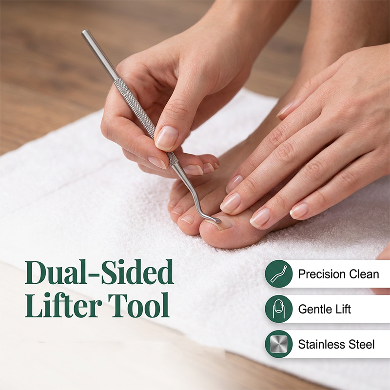 🦶 LIMITED‑TIME 50% OFF! ⚡ Heavy‑Duty 3‑Pcs Toenail Grooming Kit – Sharp, Ergonomic, Travel‑ready ✨