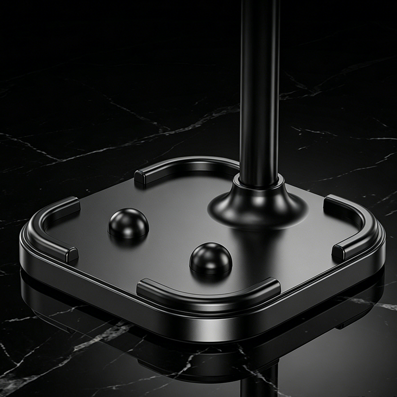 Magnetic Overhead Phone Stand – 360° Rotation, Height Adjustable for Cooking & Crafting Videos