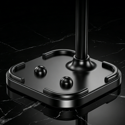 Magnetic Overhead Phone Stand – 360° Rotation, Height Adjustable for Cooking & Crafting Videos