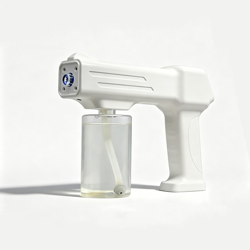 💥LAST DAY SALE 50%OFF💥  Cordless Blue Light Disinfection Spray Gun – 350ml, Lightweight, Rechargeable for Home, Car, Travel