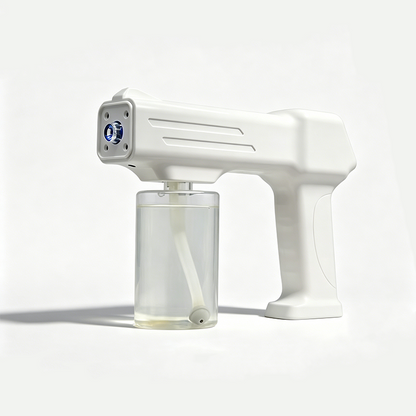 💥LAST DAY SALE 50%OFF💥  Cordless Blue Light Disinfection Spray Gun – 350ml, Lightweight, Rechargeable for Home, Car, Travel