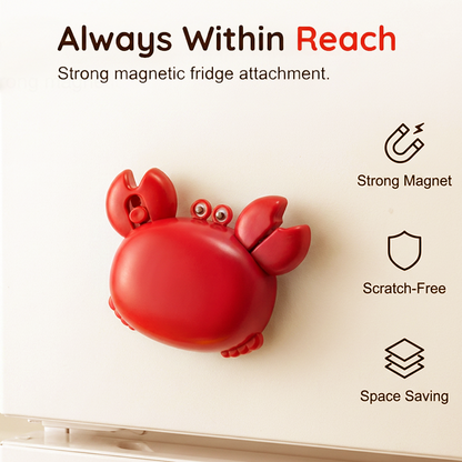 🦀 3-in-1 Crab Multi-Tool – Handy & Always Within Reach