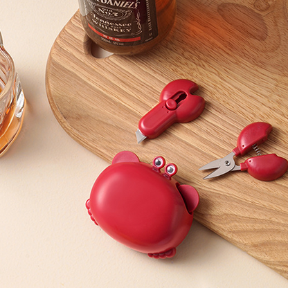 🦀 3-in-1 Crab Multi-Tool – Handy & Always Within Reach