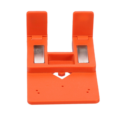 🔧 LIMITED-TIME 50% OFF! ✨ Cabinet Door Hinge Drilling Guide – Magnetic Clamp, Precise Alignment, 35mm 🪚