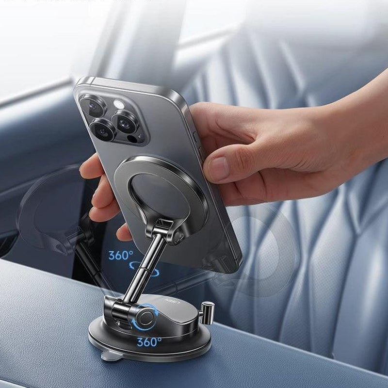 📱🧲 Universal Vacuum Suction Cup Phone Holder – 50% OFF! Strong grip, one-touch lock, fits any surface – secure & stable. 🔥🚗