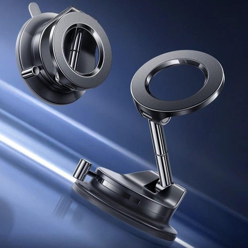 📱🧲 Universal Vacuum Suction Cup Phone Holder – 50% OFF! Strong grip, one-touch lock, fits any surface – secure & stable. 🔥🚗