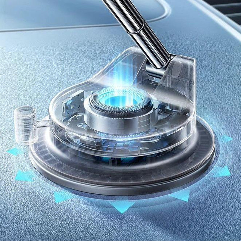 📱🧲 Universal Vacuum Suction Cup Phone Holder – 50% OFF! Strong grip, one-touch lock, fits any surface – secure & stable. 🔥🚗