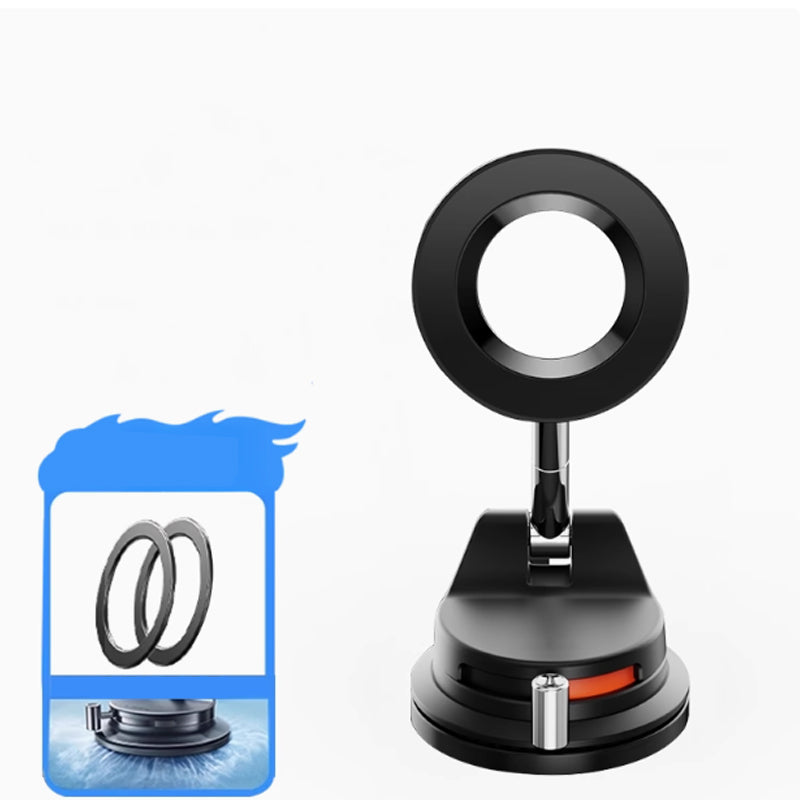 📱🧲 Universal Vacuum Suction Cup Phone Holder – 50% OFF! Strong grip, one-touch lock, fits any surface – secure & stable. 🔥🚗