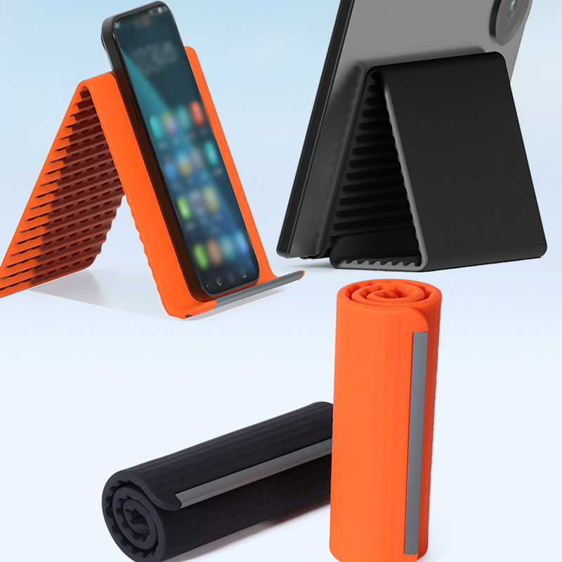 📱 50% OFF! Flexible Silicone Phone Holder | Adjustable Hands-Free Phone Stand | Soft, Lightweight & Portable | Perfect for Desk, Bed & Travel ✨