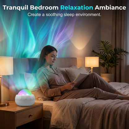 USB Water Ripple Atmosphere Lamp